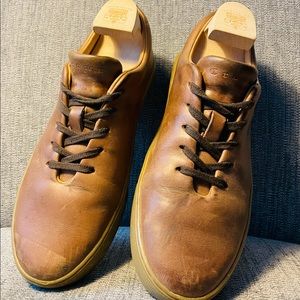 Crown Northampton Leather Sneakers Tennis Shoes